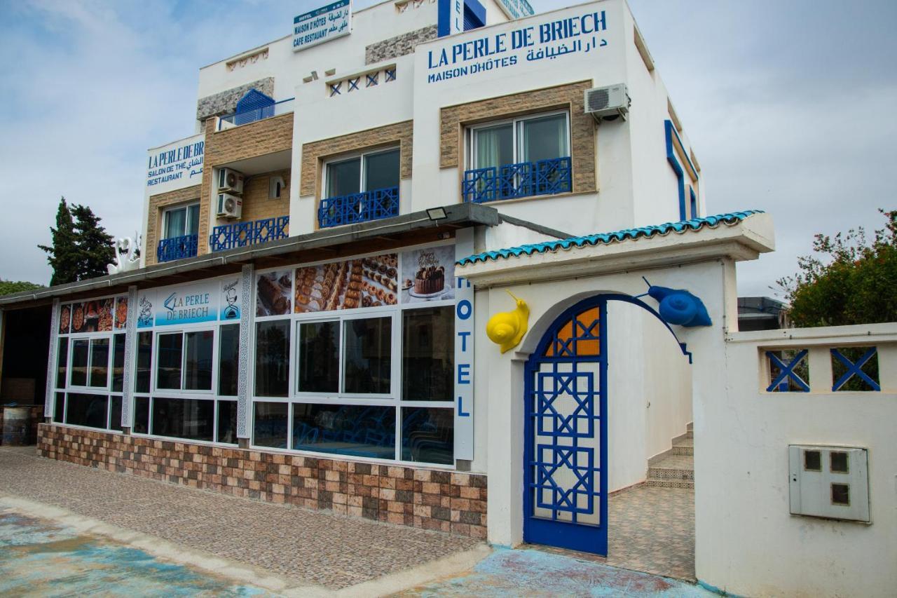La Perle De Briech Hotel Asilah Bagian luar foto
