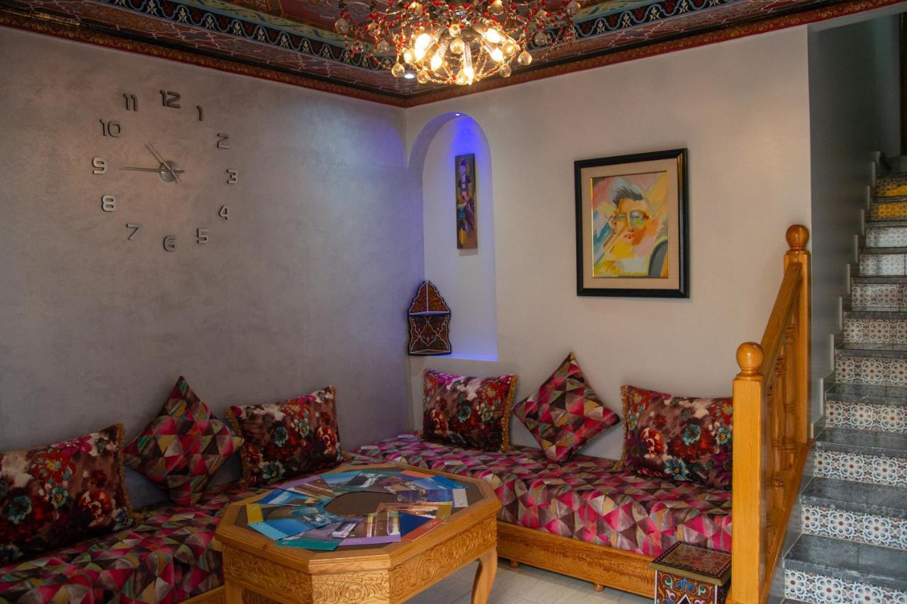 La Perle De Briech Hotel Asilah Bagian luar foto
